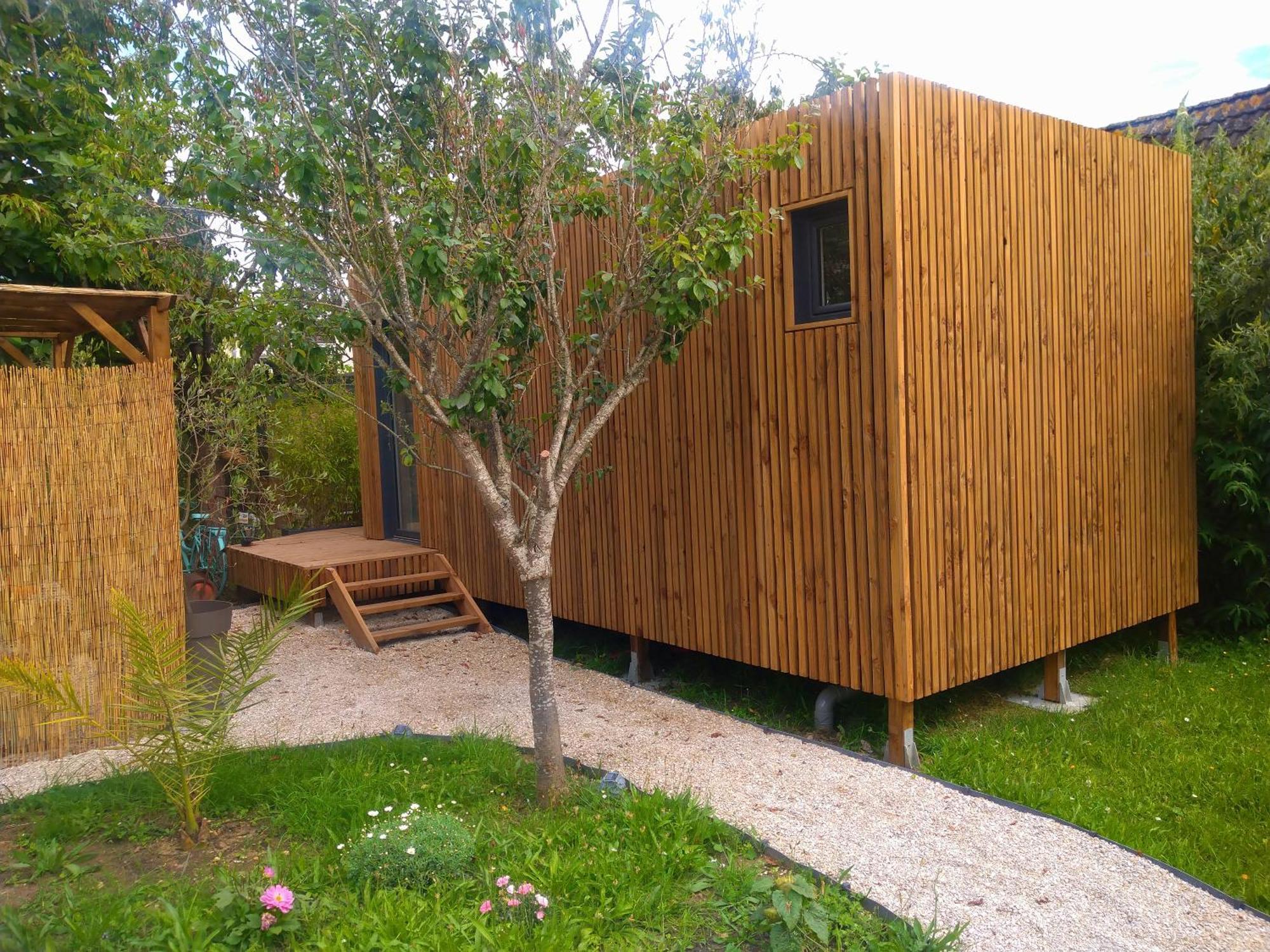 La Cabane Du Figuier A Rambouillet Ngoại thất bức ảnh