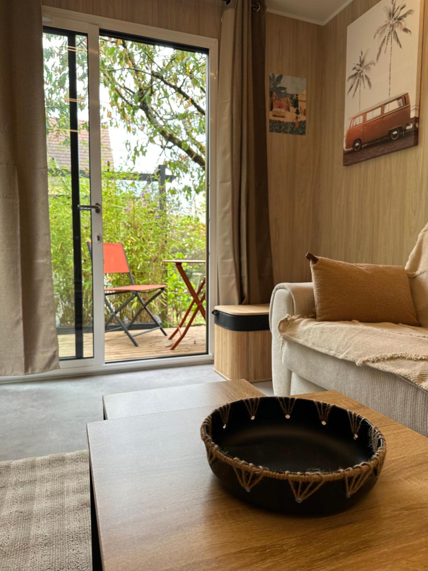 La Cabane Du Figuier A Rambouillet Ngoại thất bức ảnh